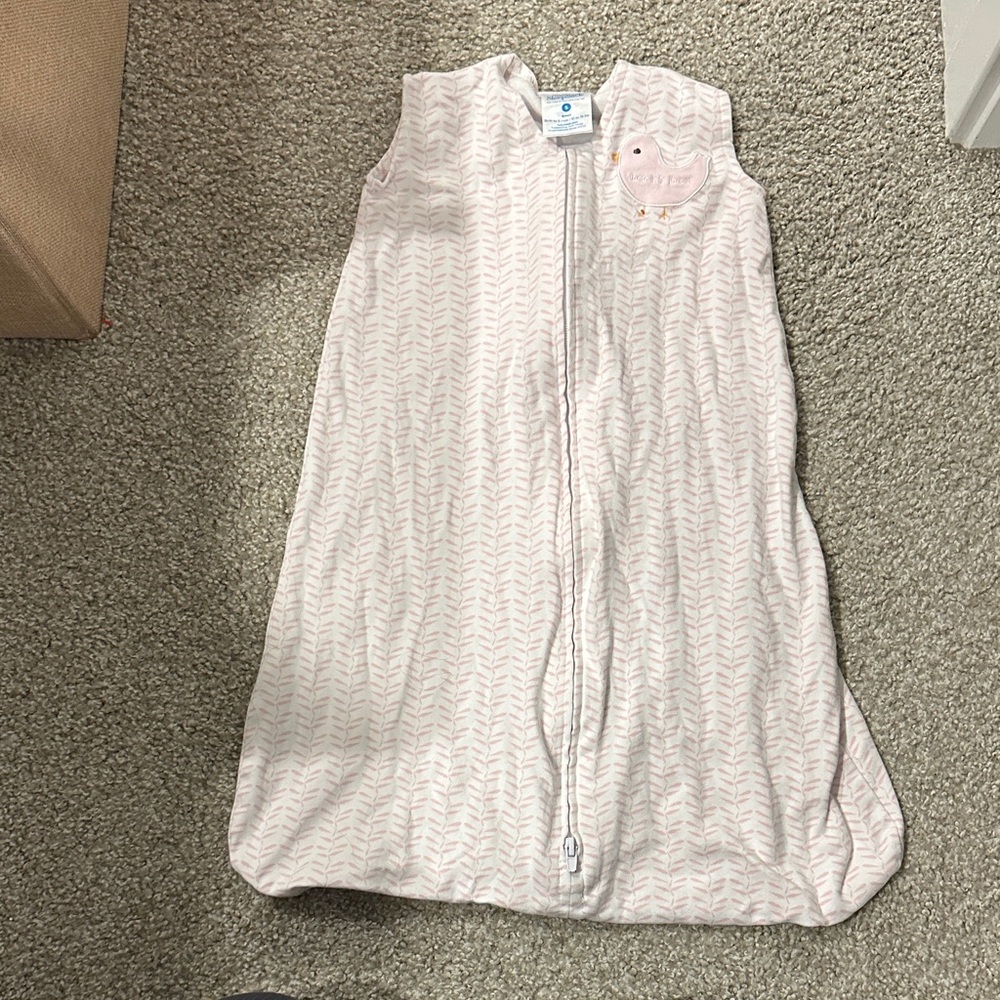 Halo Pink Patterned Kids Pajama Sleep Sack